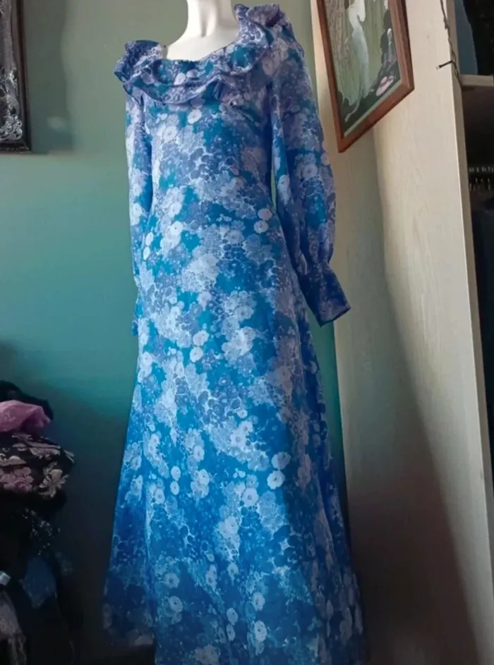 Robe longue vintage 36🪻 - photo numéro 8