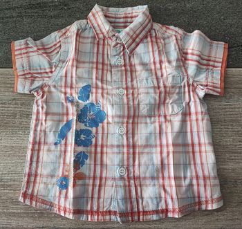 Chemise manche courte