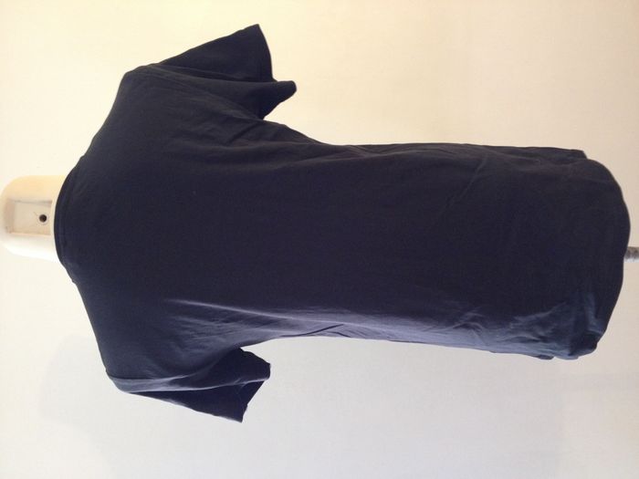 T shirt imprimé fantaisie ✧ manches courtes ✧ look masculin ✧ taille 36 ✧ le temps des cerises - photo numéro 3