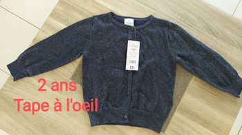 Gilet  / cardigan 2 ans Tape à l'oeil