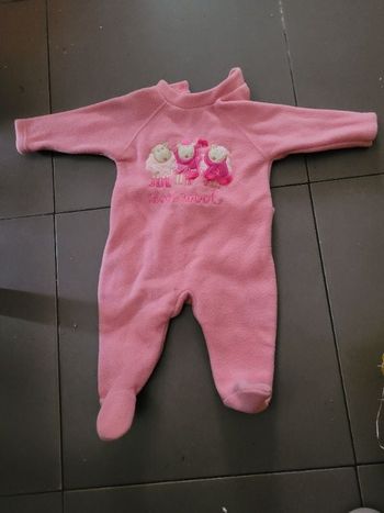Pyjama polaire 6 mois