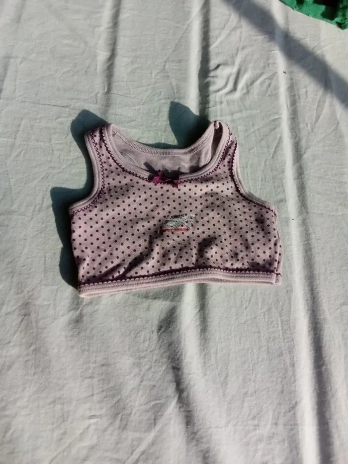 Brassière influx 6 ans