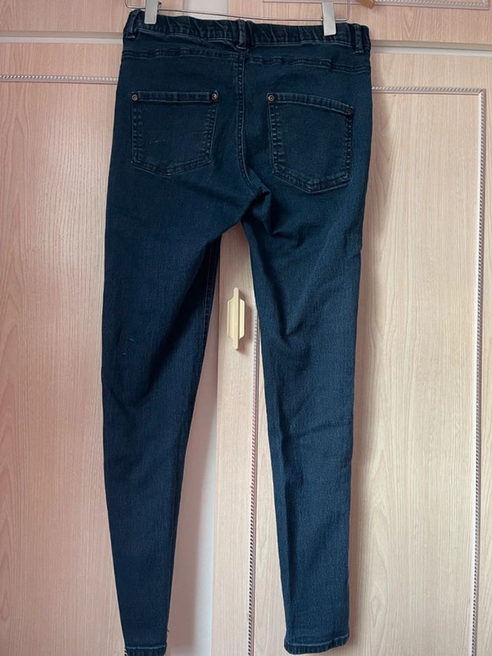 Jean slim sans boutons taille M - photo numéro 6