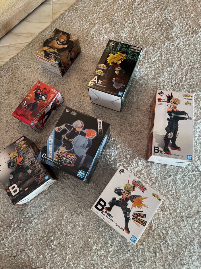 My hero Academia Figurines Japan - photo numéro 10