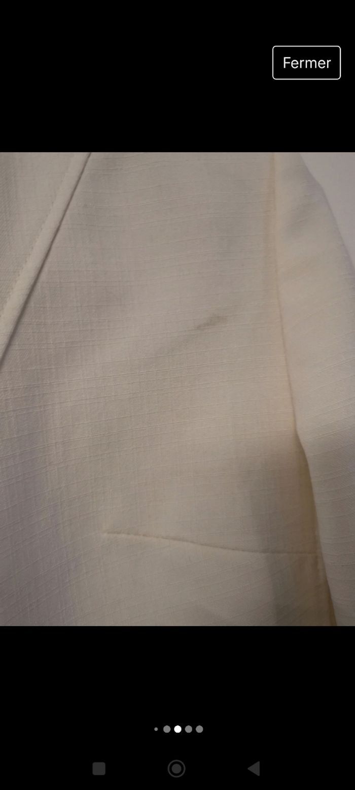 Veste femme blanche - photo numéro 6