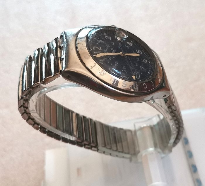 Montre SWATCH Irony Big "Happy Joe Flip" - photo numéro 4