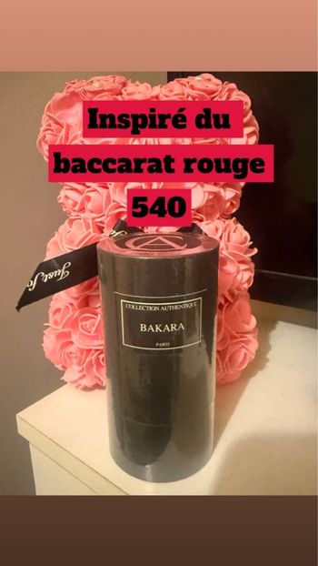 Baccarat collection privée 