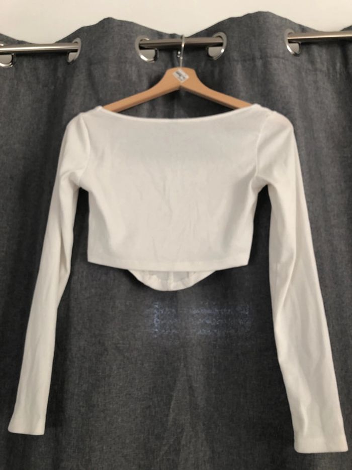 Shein - haut court femme Taille 34 - photo numéro 4