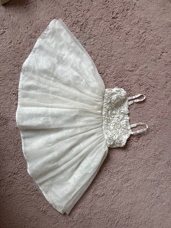Robe princesse fête mariage blanche fille 3/4 ans 