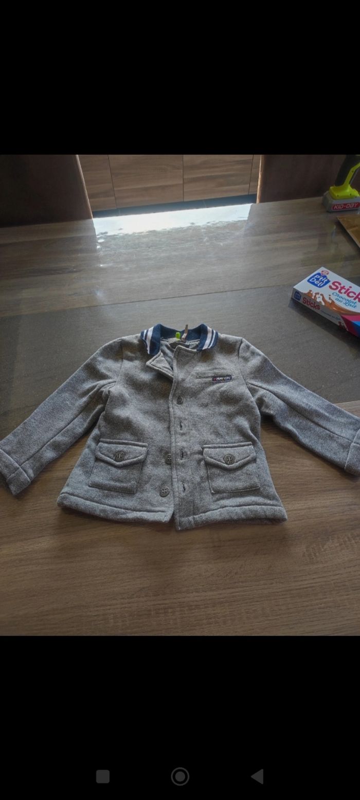 Veste habillé 24 mois