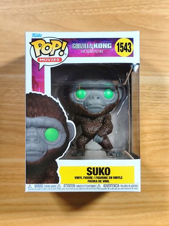 Funko Pop! Movies - Suko 1543 (Godzilla x Kong: The New Empire)