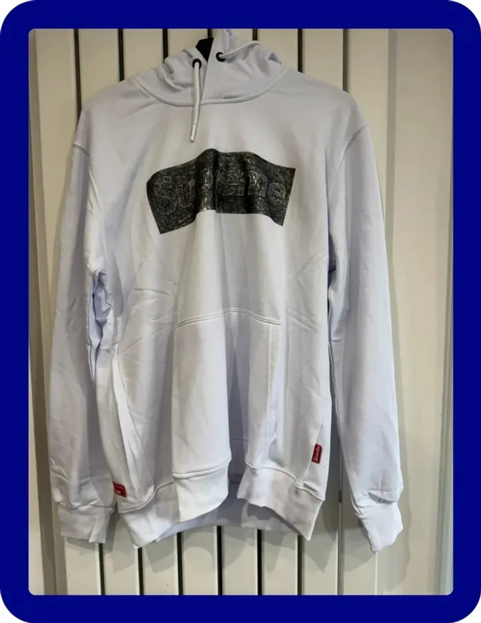 Pull / Sweat Supreme blanc Taille XL