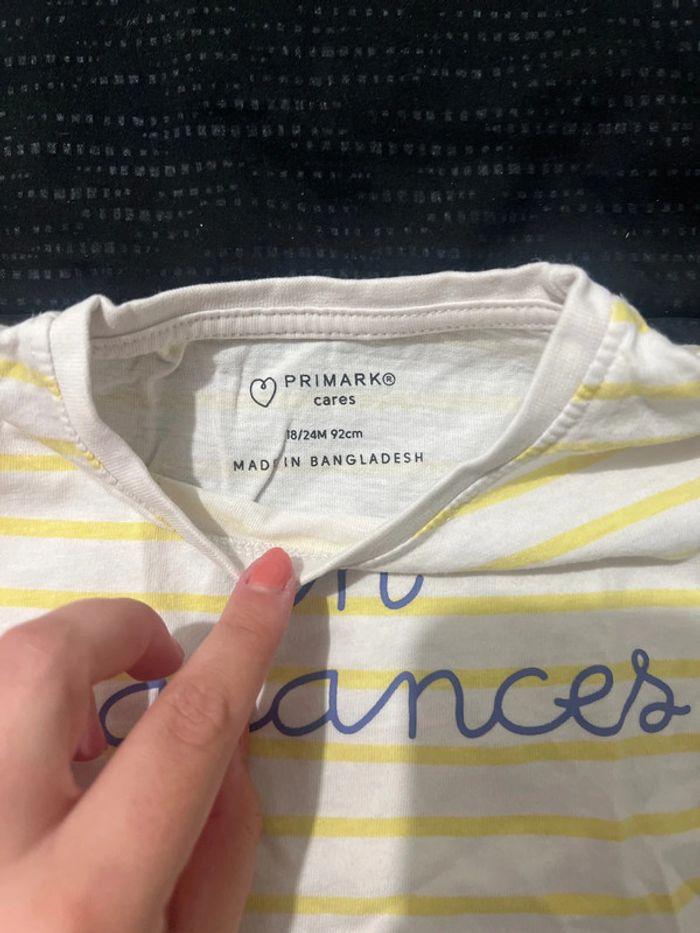 Lot de 3 tee-shirts fille 2 ans - photo numéro 3