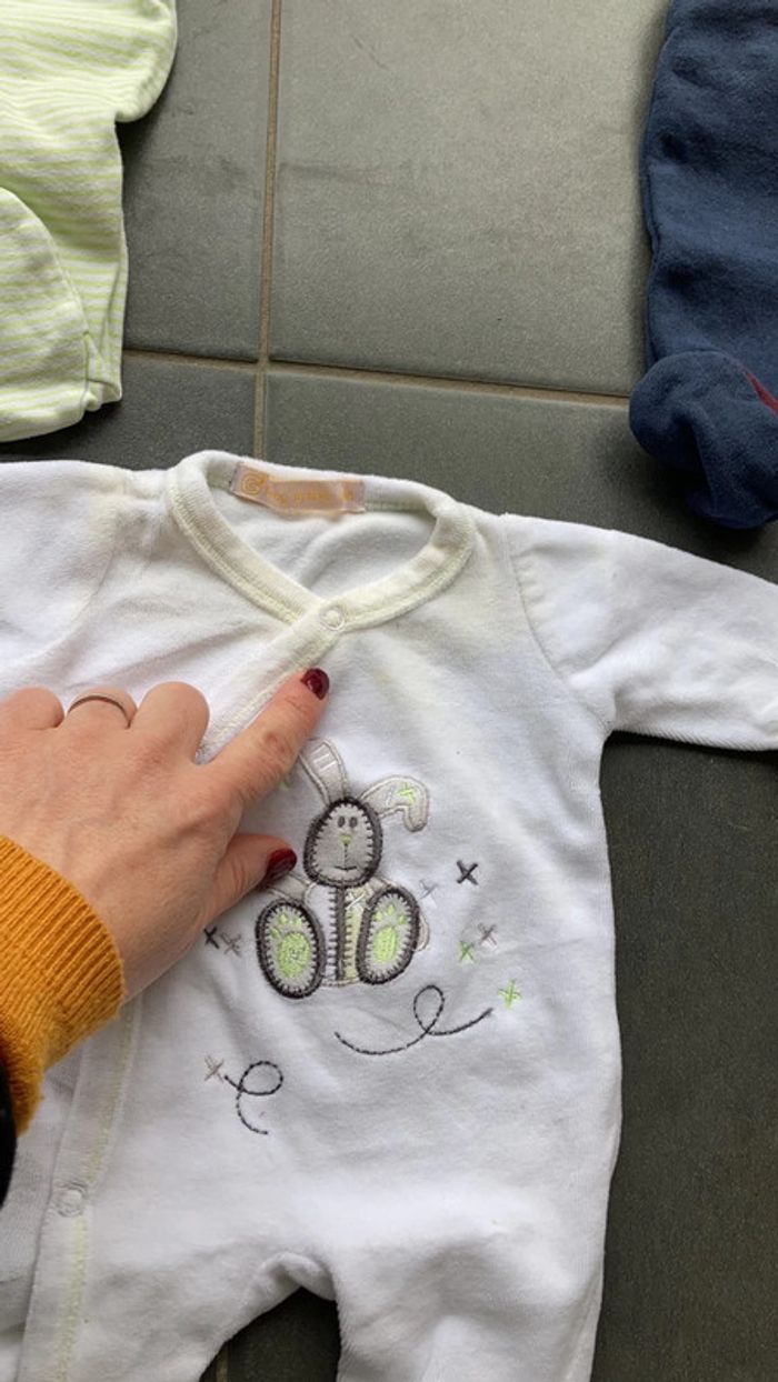Lot vêtements bébé - photo numéro 14