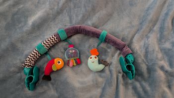 Arche de poussette doudou Mamas & Papas