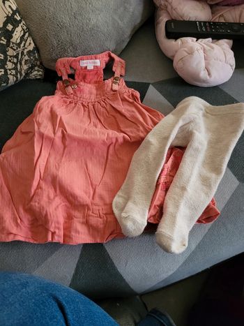 Robe 3 mois + collant