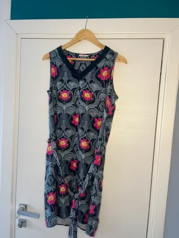 🔹 Robe fluide fleurie – Camaïeu 🔹