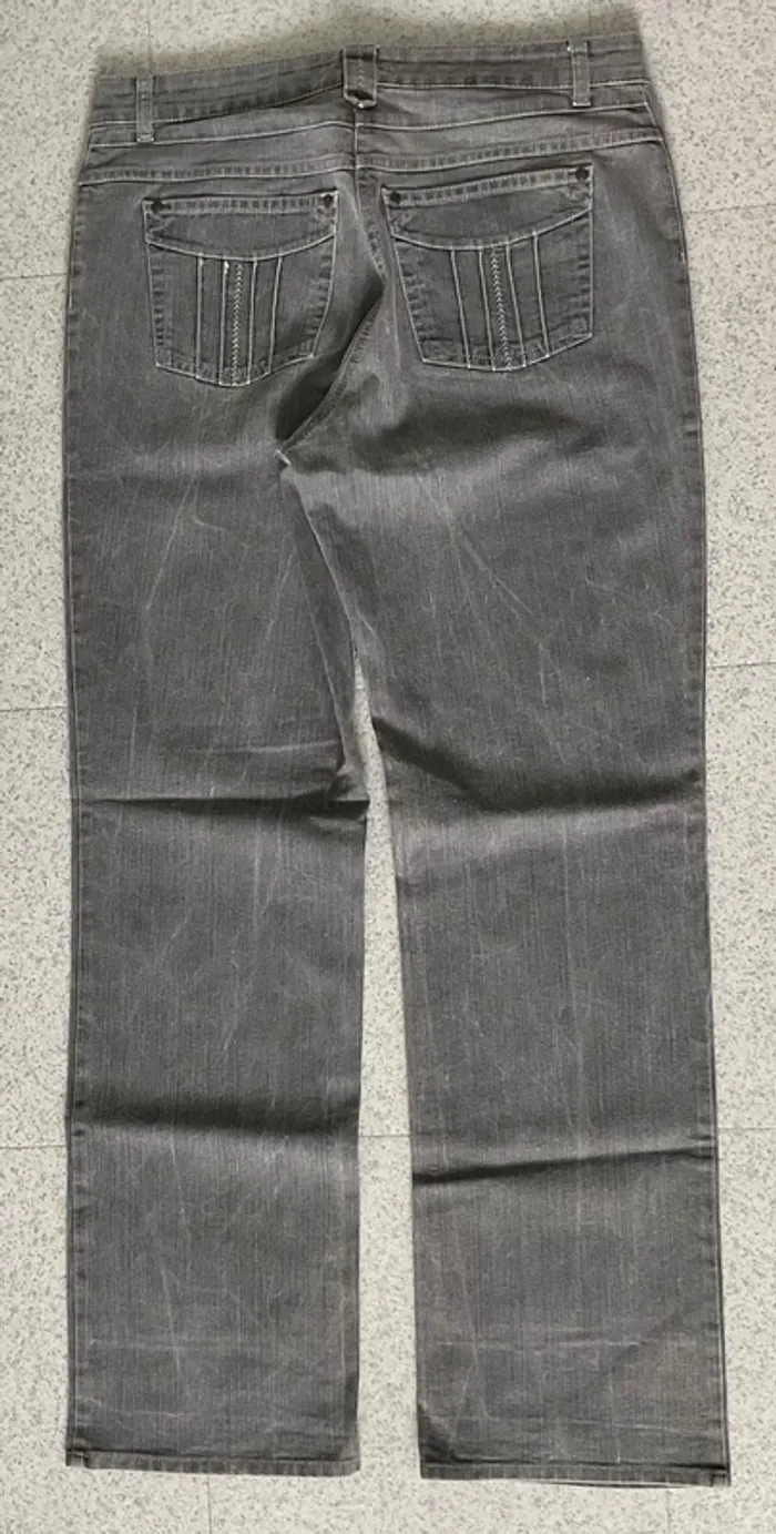 Pantalon gris Bianca - photo numéro 4