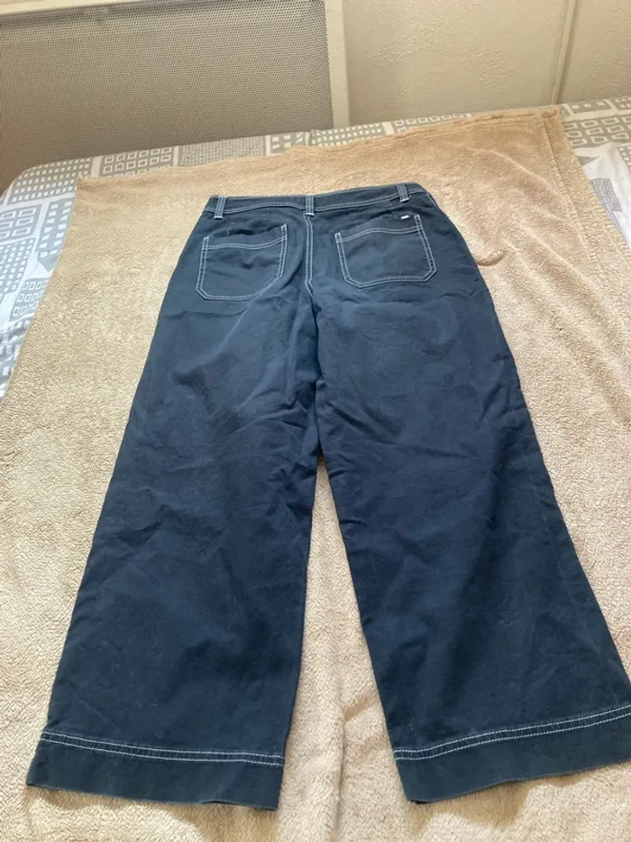 Pantalon homme vans 36 noir - photo numéro 5