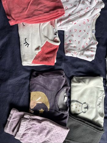 Lot pyjama