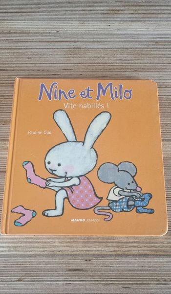 Nine et Milo Vite habillés !