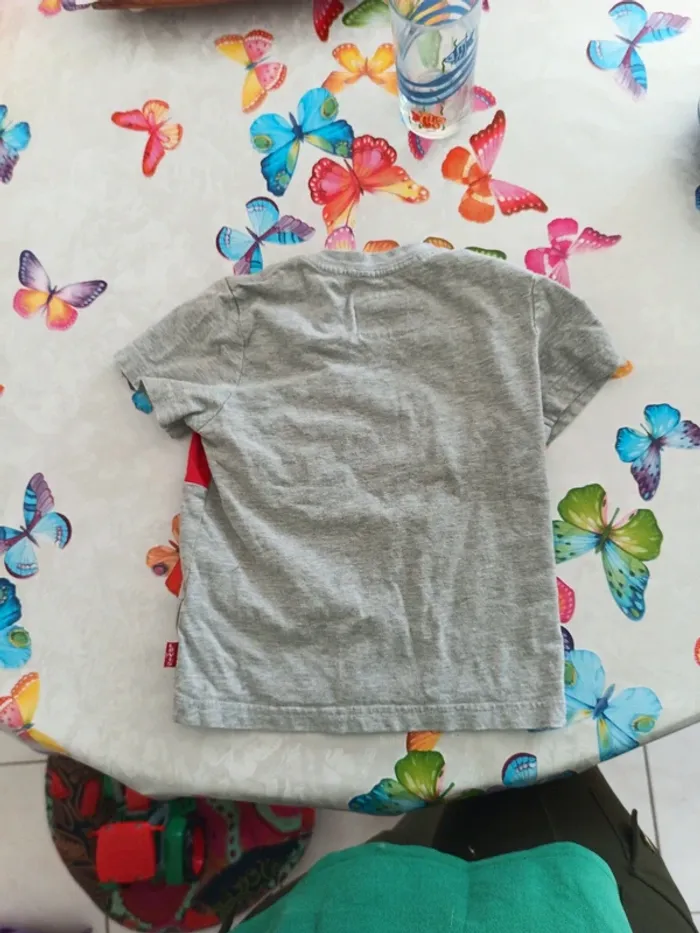 T shirt manches courtes Levi's 3 ans - photo numéro 3