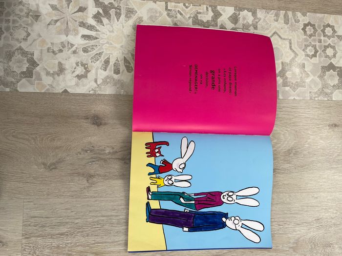 Livre je veux pas déménager - photo numéro 3