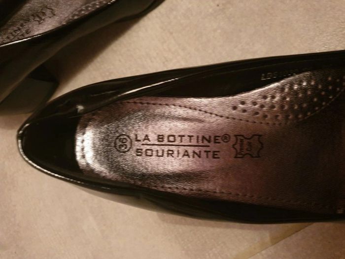 Chaussure noir vernis - photo numéro 2