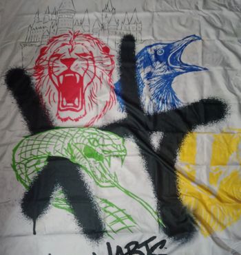 Taie d'oreiller et housse de couette Harry Potter