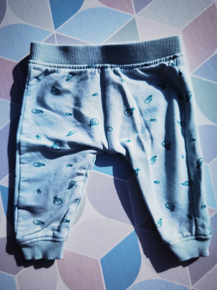 D1130 - pantalon garçon 1 mois - photo numéro 2