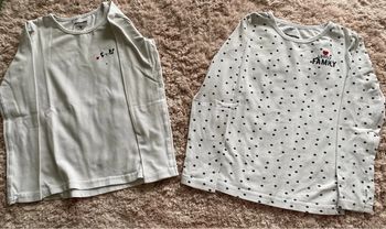 Lot de 2 maillots de corps manches longues Orchestra 6 ans