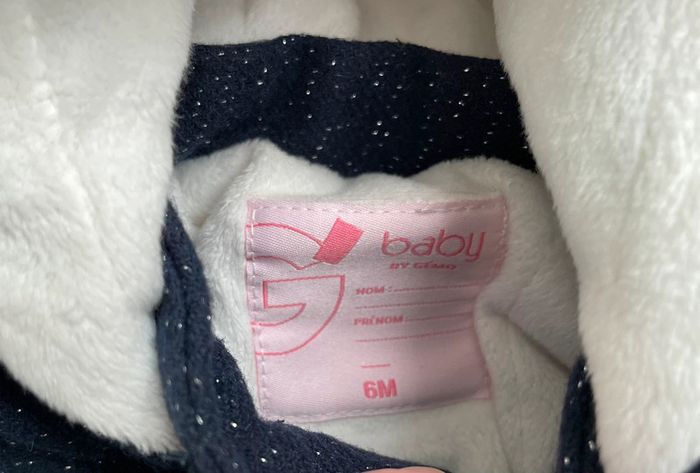 Manteau hiver fille, 6 mois, neuf - photo numéro 4