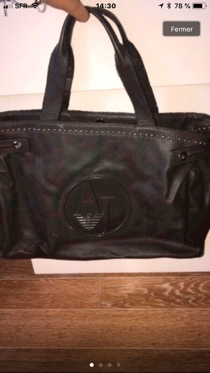 Sac armani