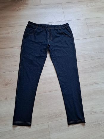 Legging imitation jeans 40