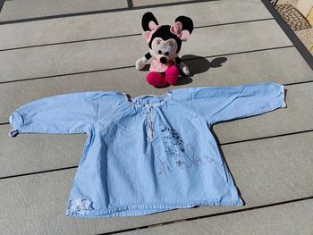 Blouse IKKS bleu 18 mois