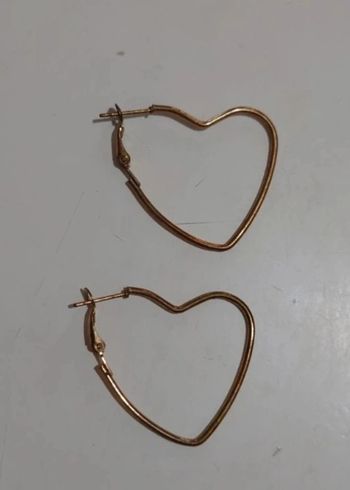 Boucles d'oreilles coeur