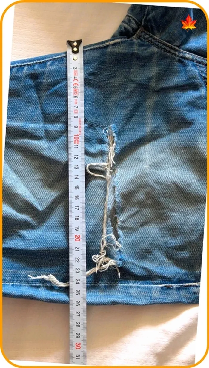 Jeans Levi's 508 destroy homme 40 - photo numéro 11