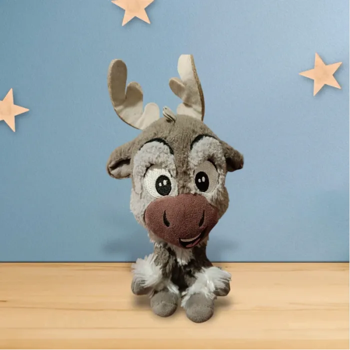 Peluche Sven🩵 🐐de la reine des neiges