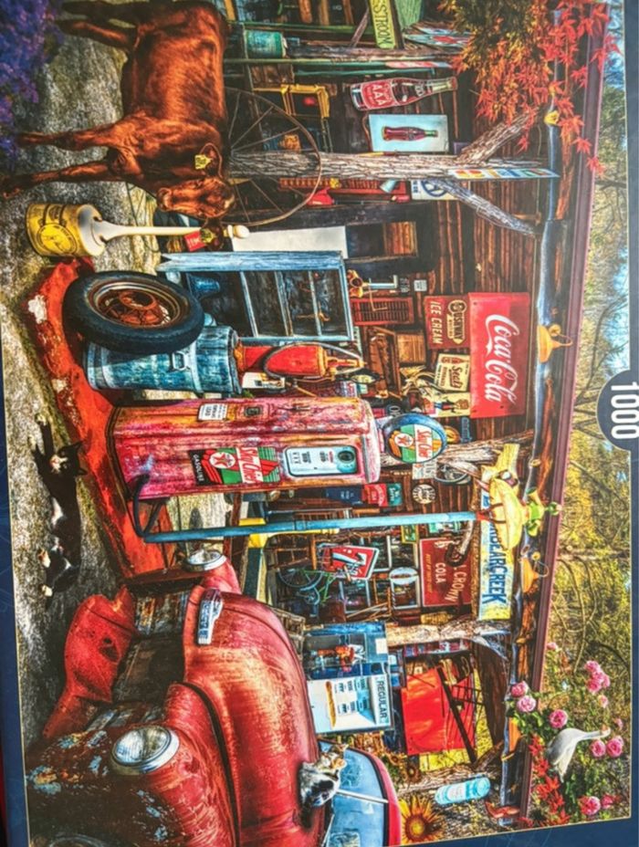 Puzzle 1000 pièces - photo numéro 4