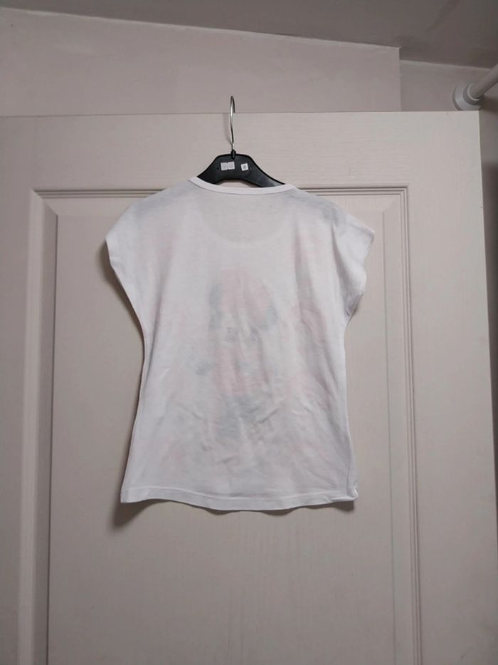 Tee-shirt fille minnie 6 ans - photo numéro 2