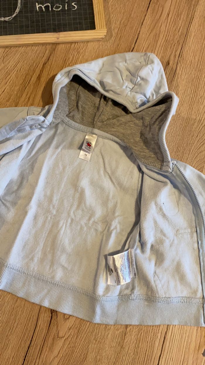 Gilet zippé - photo numéro 3