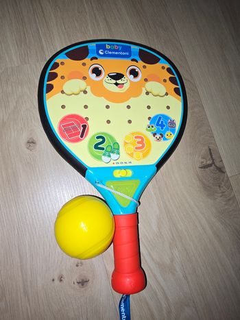 Raquette baby clementoni 