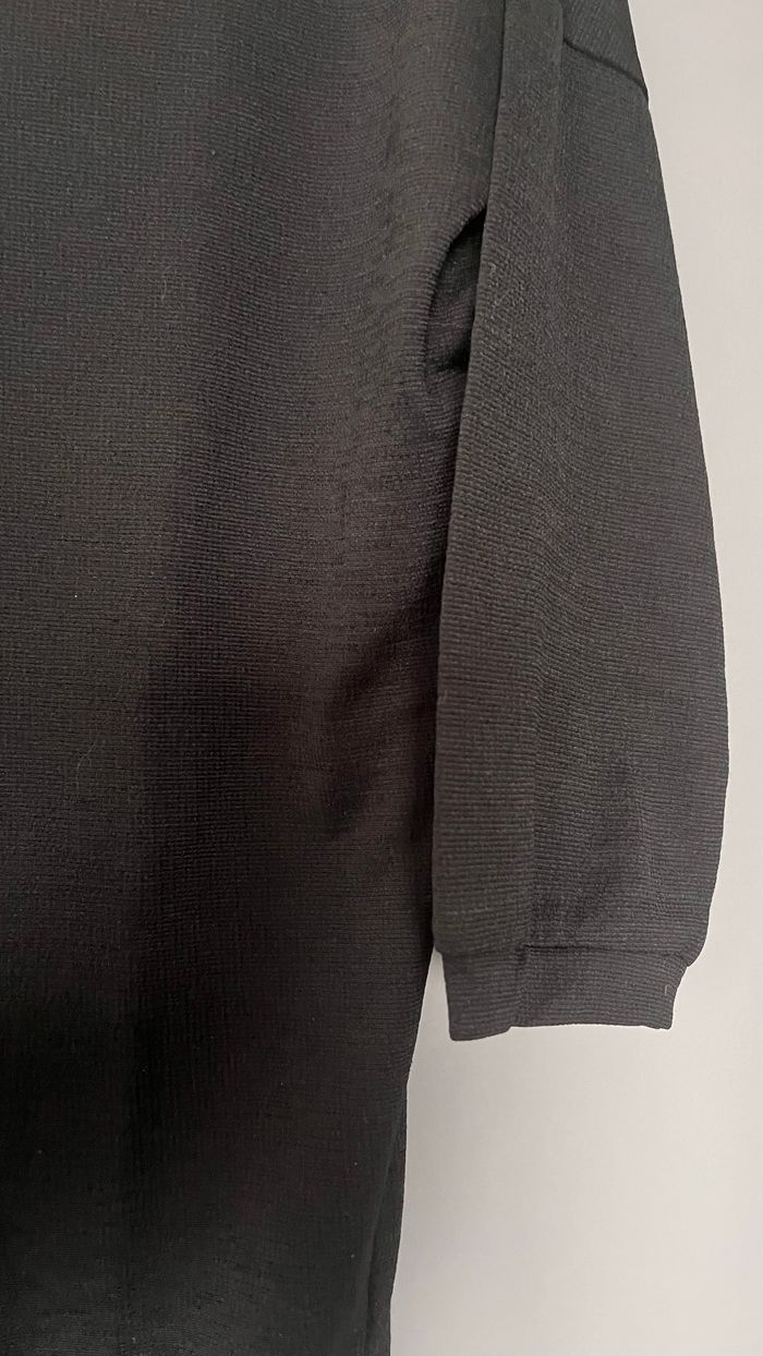 Blouse manches 3/4 In Extenso noire TS - photo numéro 3