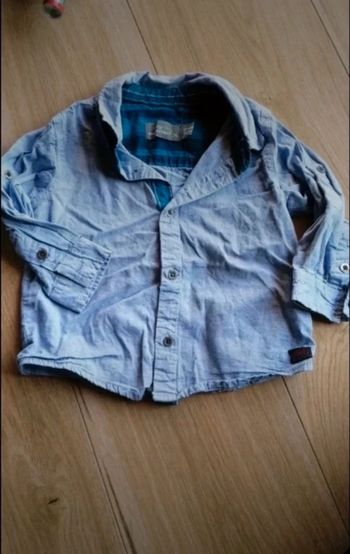 Chemise 12 mois