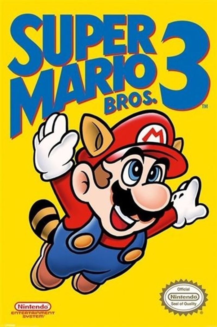 Poster Super MarioBros 3