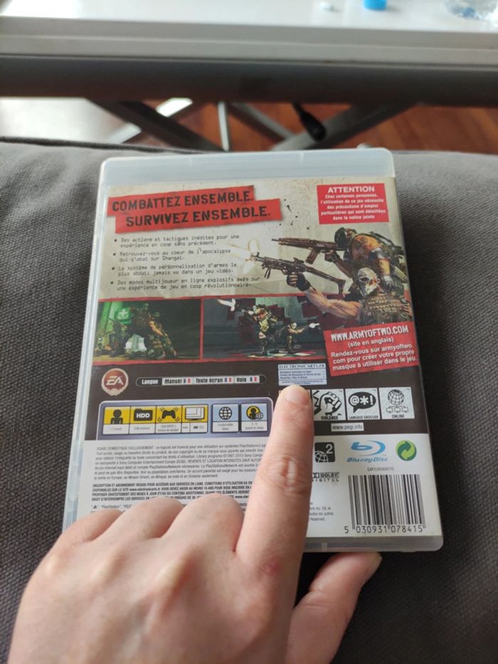 Army of two playstation 3 - photo numéro 4
