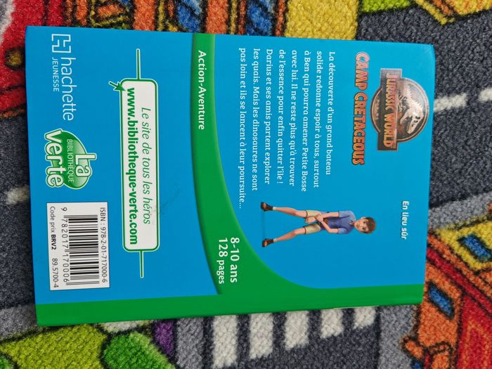 Livre Jurassique Word - photo numéro 2