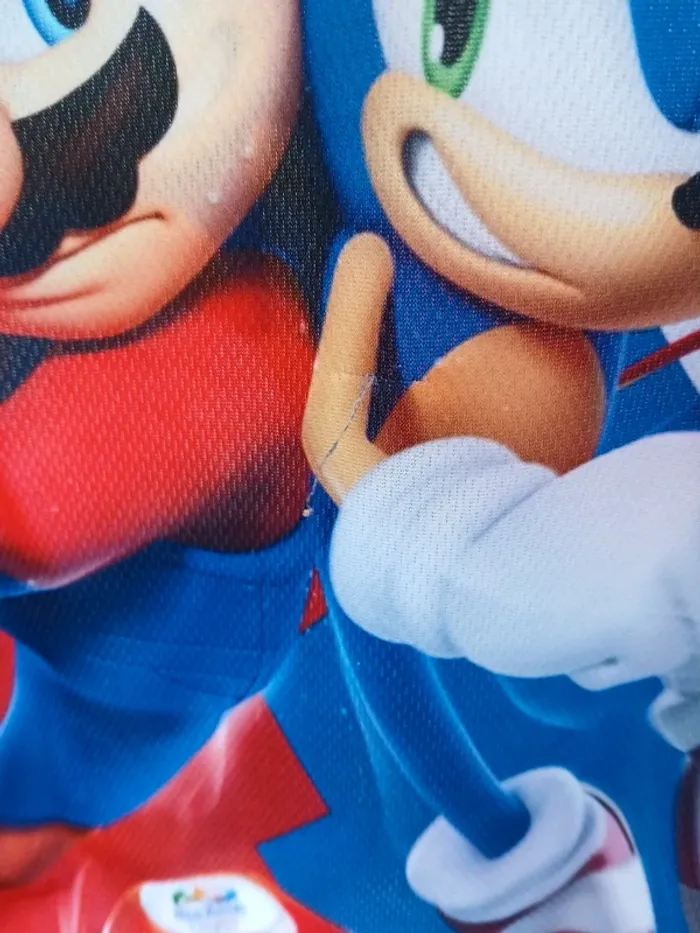 Lot ensemble Mario Sonic jumeaux - photo numéro 9