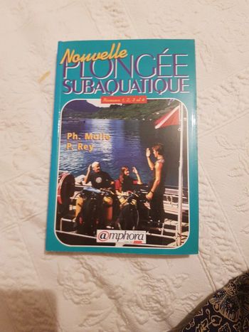 Nouvelle plongée subaquatique