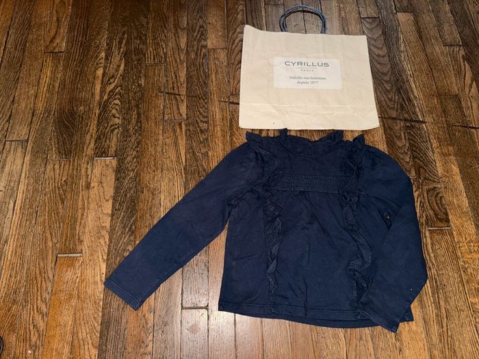 T-shirt blouse Cyrillus 6 ans